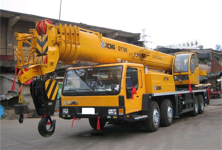 渭南市吊车出租的基本流程