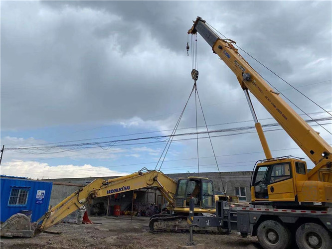 渭南市25吨吊车的工作半径是多少？