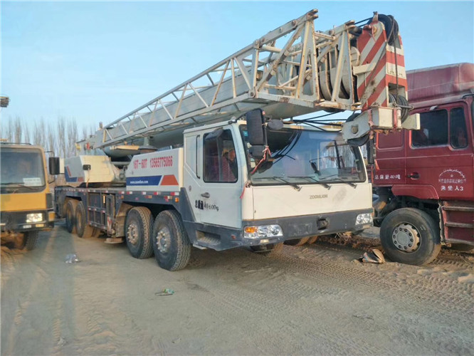 渭南市大件吊装对场地的要求