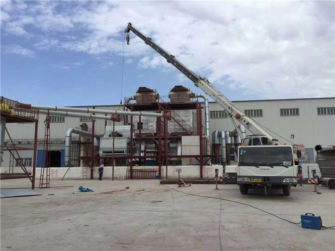 渭南市“手脚齐动”—— 吊车的 “协同作业” 技术