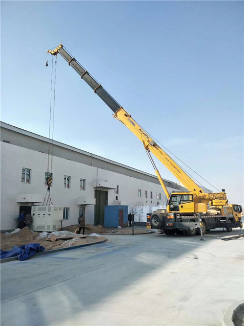 渭南市“超载就喊停”—— 吊车的 “重量保镖” 技术