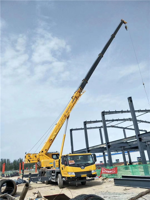 渭南市“远程看诊”—— 吊车的 “监控诊断” 技术