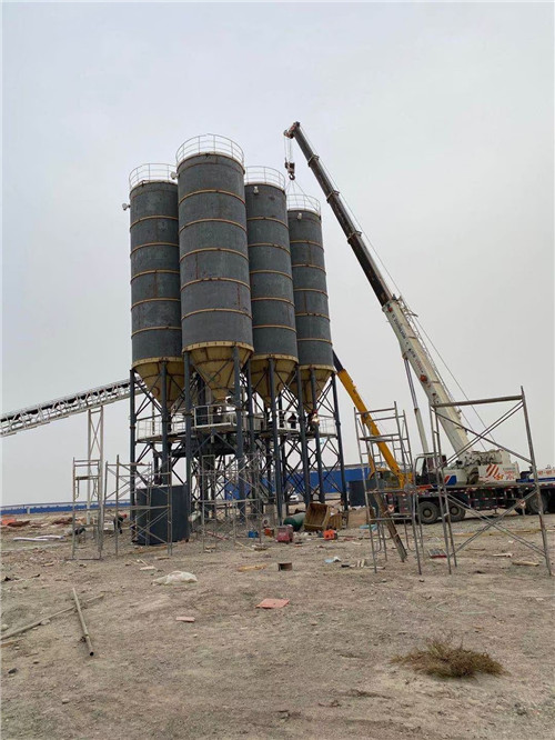 渭南市大型厂房设备安装案例